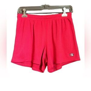 Champion athletic pink shorts (lined)